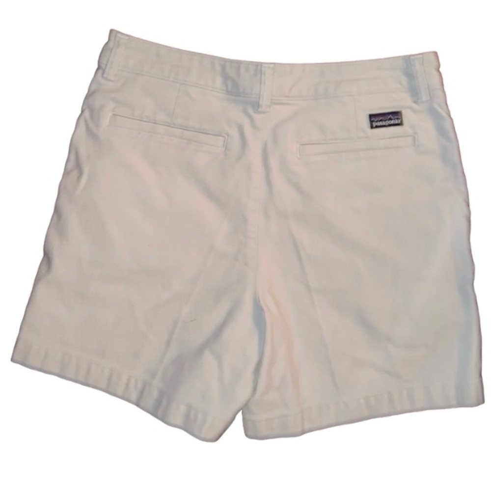 PATAGONIA tan 5 in shorts women’s size 4 small